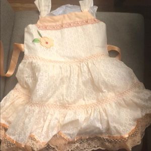 Toddler girl summer dress